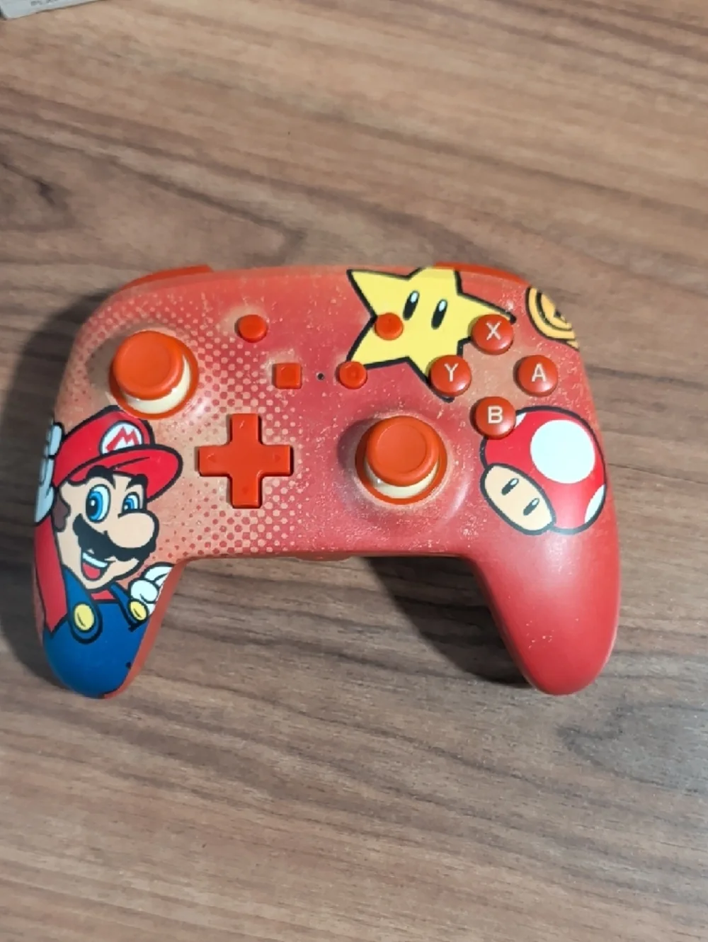 PowerA Super Mario Wired Controller for Nintendo Switch - Red